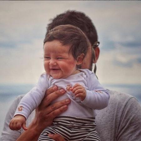 Bruno Gissoni com a filha, Madalena  - Reprodução/Instagram