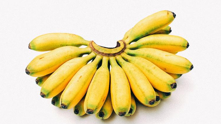 Prata, nanica e mais: diferenças nutricionais da banana e seus benefícios
