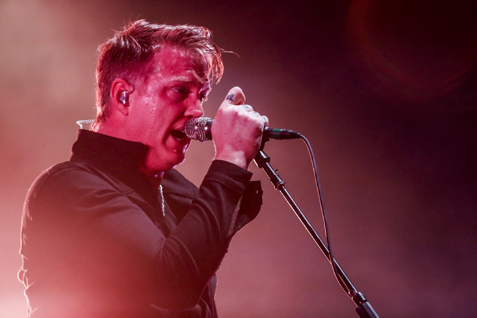 Foo Fighters, Queens of The Stone Age e Ego Kill Talent fazem show em São Paulo - Lucas Lima/UOL