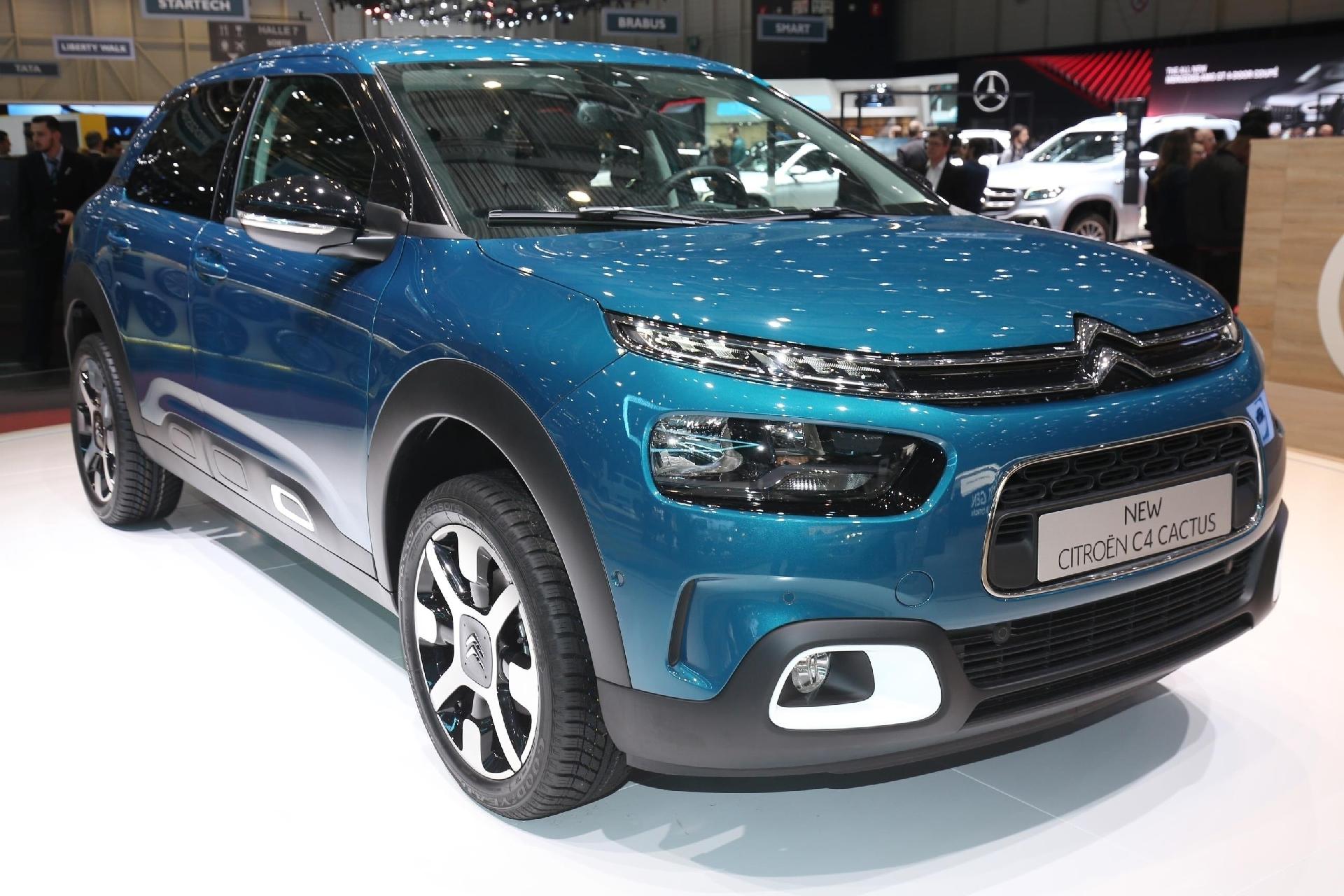 Citroën C4 Cactus 2018 - Newspress