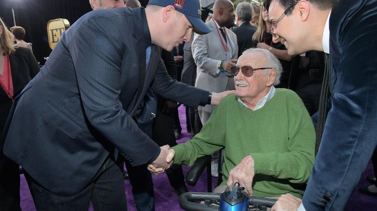 Stan Lee participa da estreia de "Vingadores: Guerra Infinita" em Los Angeles - Charley Gallay/Getty Images - Charley Gallay/Getty Images