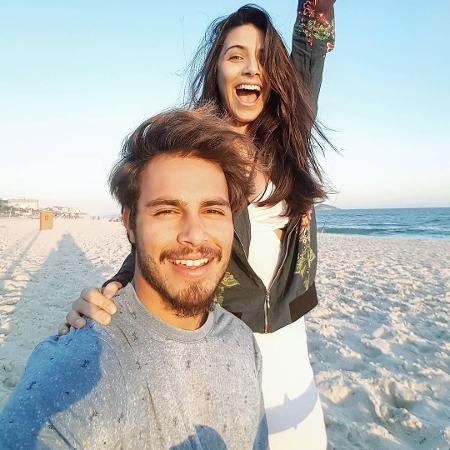 Rayssa Bratillieri namora há mais de um ano o ator carioca Rafael Castro - Reprodução/Instagram - Reprodução/Instagram