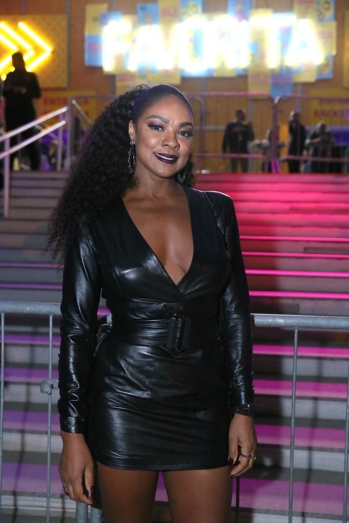 Baila das Favoritas: veja looks das famosas do aniversário de Carol Sampaio - Anderson Borde/Agnews