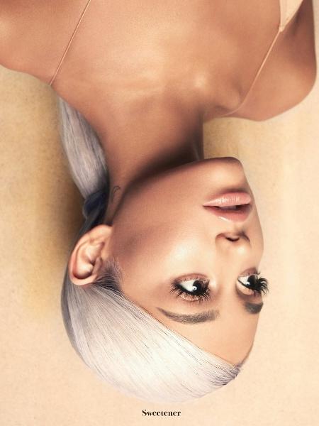 Capa do álbum "Sweetener", de Ariana Grande - Reprodução