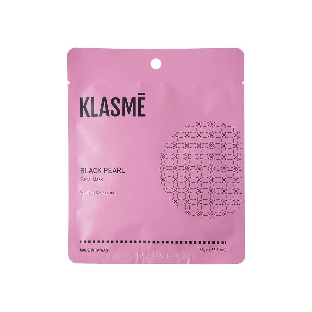 Facial Mask Black Pearl, Klasme: com pérola negra e extrato de kiwi, diminui irritações na pele. R$20 - www.klasme.com - Divulgação