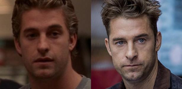 Scott Speedman - Felicity Antes e Depois - Reprodução - Reprodução