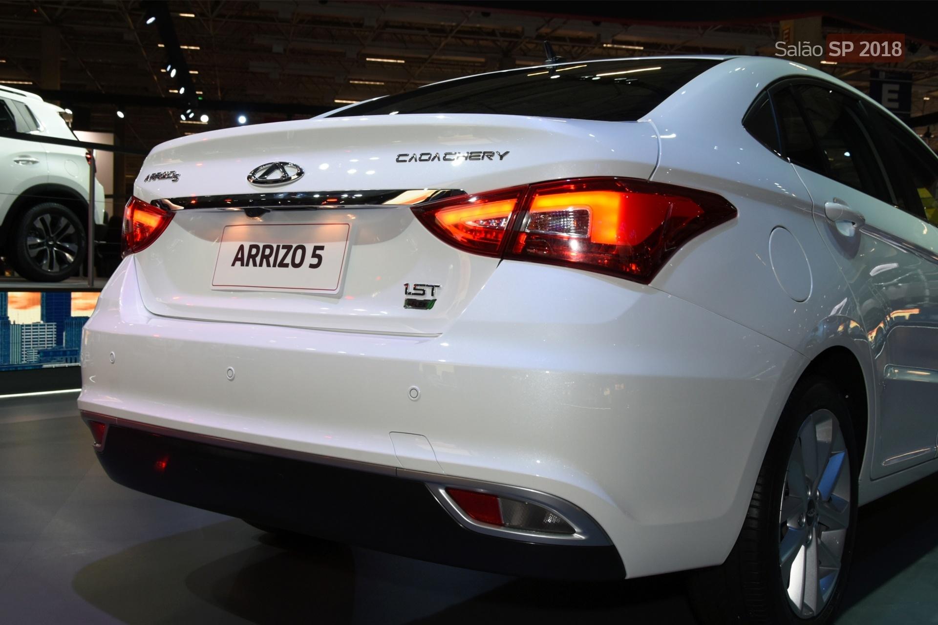 Caoa-Chery Arrizo5 - Murilo Góes/UOL