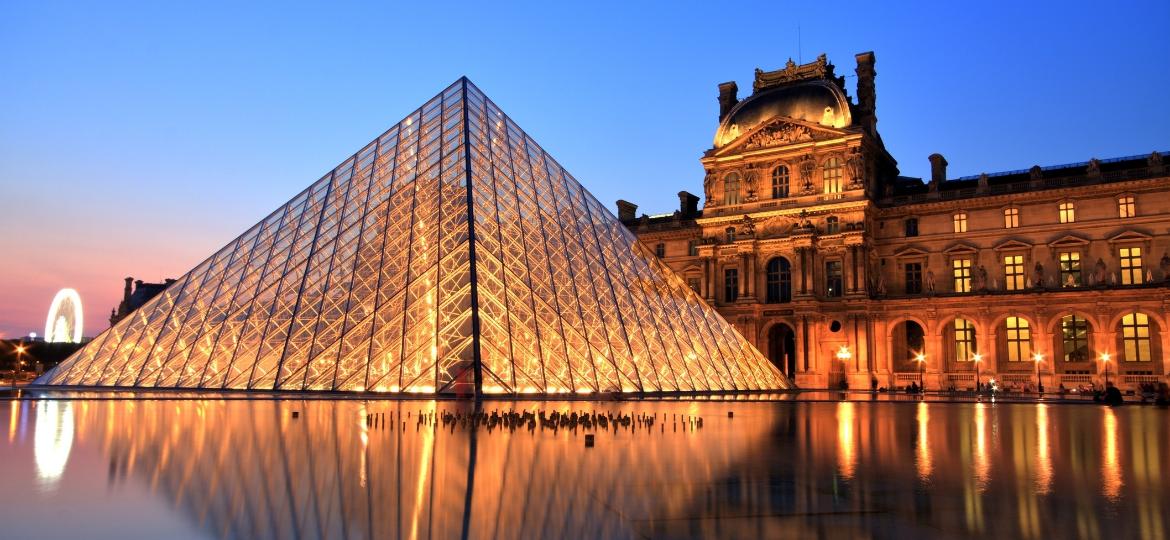 Museu do Louvre, em Paris - Getty Images