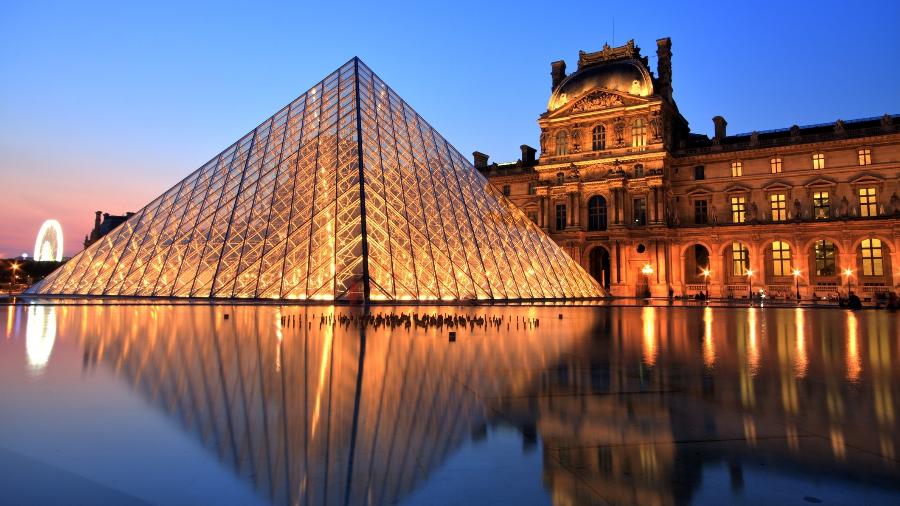 Museu do Louvre, em Paris - Getty Images