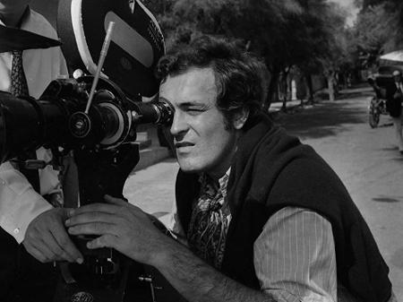 Bernardo Bertolucci em 1970 - Divulgação