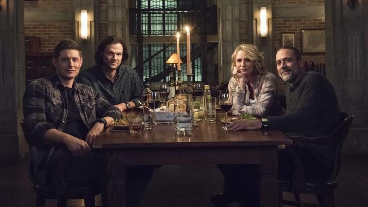 A família Winchester se reúne em episódio recente de "Supernatural" - Divulgação - Divulgação