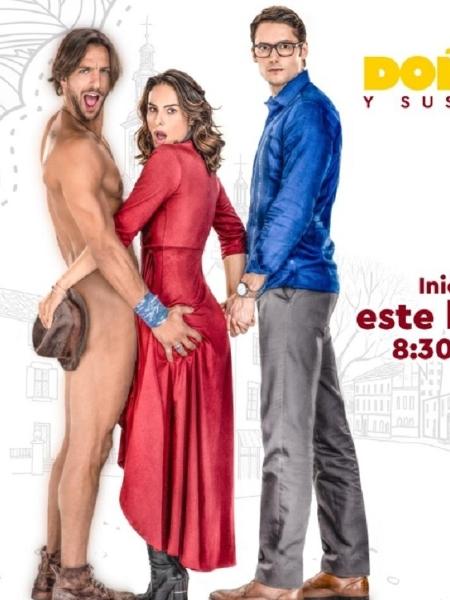 Televisa promete suavizar erotismo em "Doña Flor y sus 2 Maridos" - Reprodução/Las Estrellas/Televisa