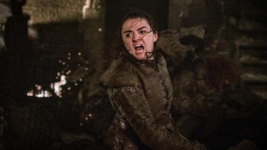 Maisie Williams, a Arya Stark de Game of Thrones - Divulgação/HBO