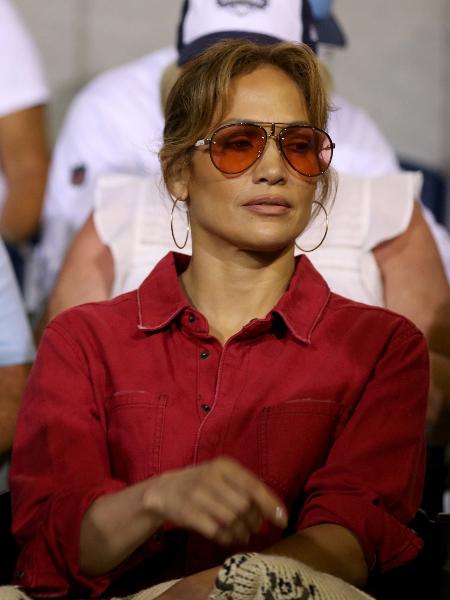 Jennifer Lopez postou foto de passeio por NY em 2017, mas agência responsável pela imagem reclamou de violação de direitos autorais - Getty Images