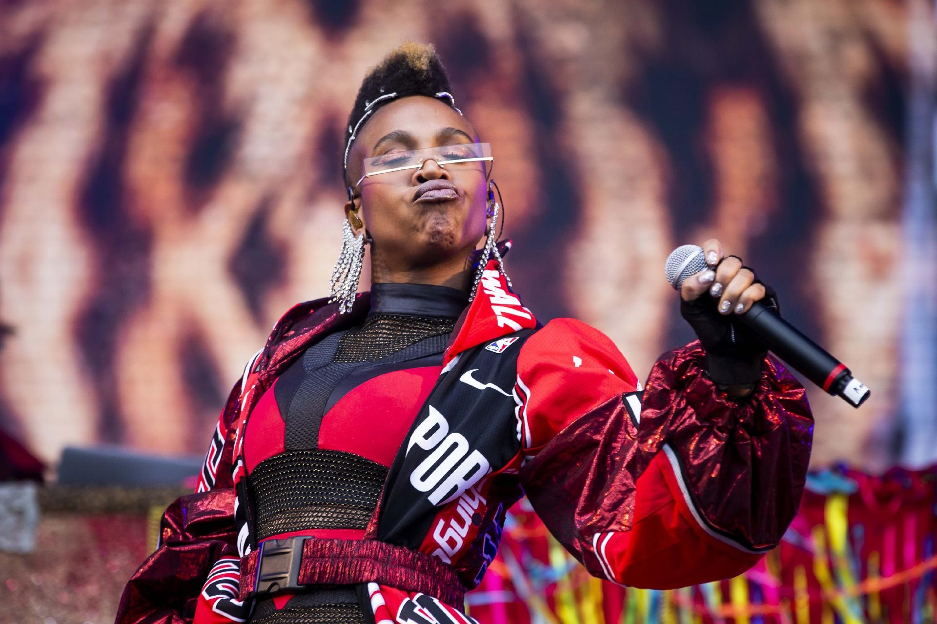 Karol Conká se apresenta no primeiro dia do Rock In Rio 2019 - ADRIANO VIZONI