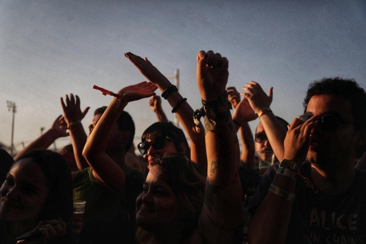 Público no Rock In Rio 2019 - LUCIOLA VILLELA/ UOL
