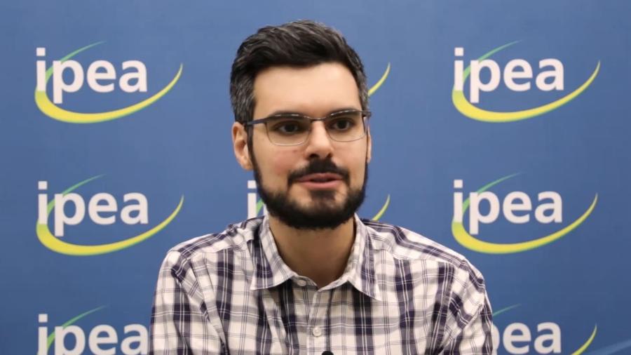 O sociólogo do Ipea Pedro Ferreira de Souza - Reprodução/Youtube