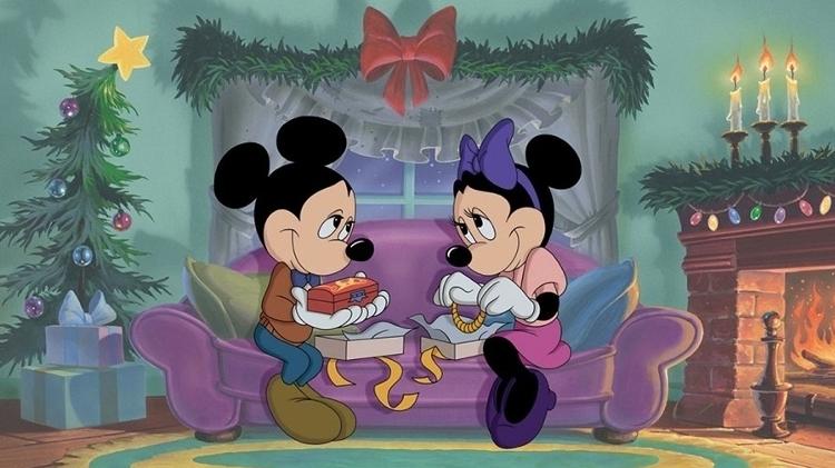 Aconteceu no Natal do Mickey (1999) - Divulgação - Divulgação