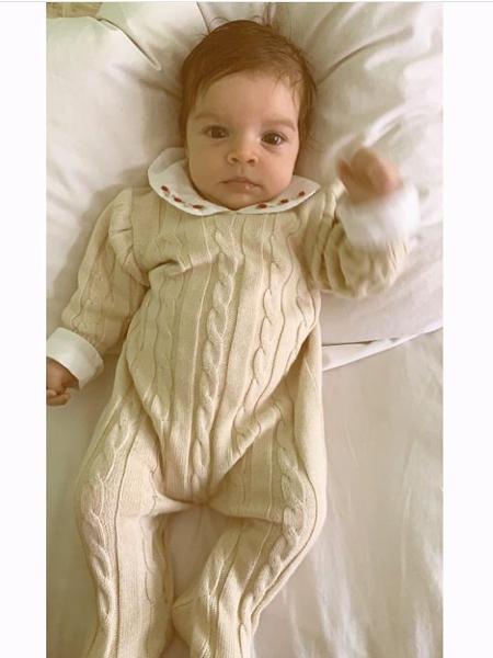 Maria, filha deLaura Neiva e Chay Suede - Reprodução/Instagram
