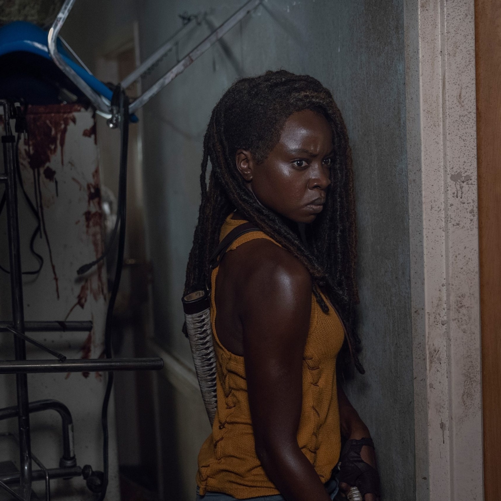 The Walking Dead 7ª Temporada  O que Michonne encontrou na