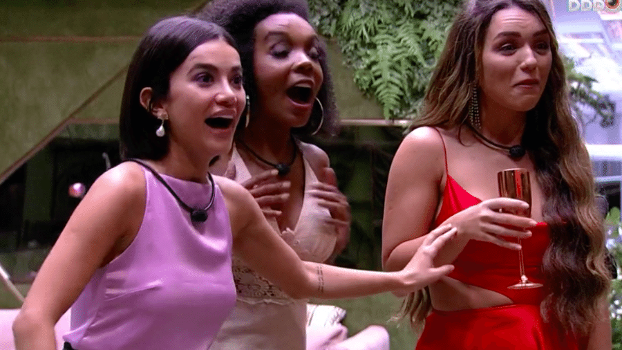 Sisters se surpreendem com live de Ivete Sangalo - Reprodução/GlobosatPlay