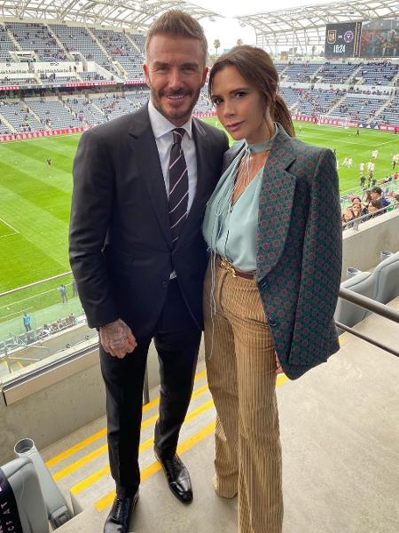 Victoria e David Beckham estão casados há 23 anos - Instagram/@victoriabeckham
