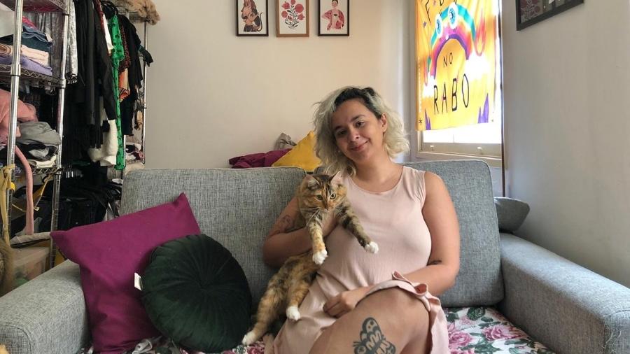 A produtora de cinema Aline Oliveira, 31, que esperava que 2020 fosse um ano de sucesso - Arquivo Pessoal