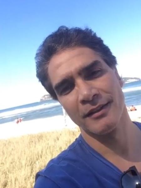 Rafael Calomeni, hoje, aos 48 anos - Reprodução/Instagram