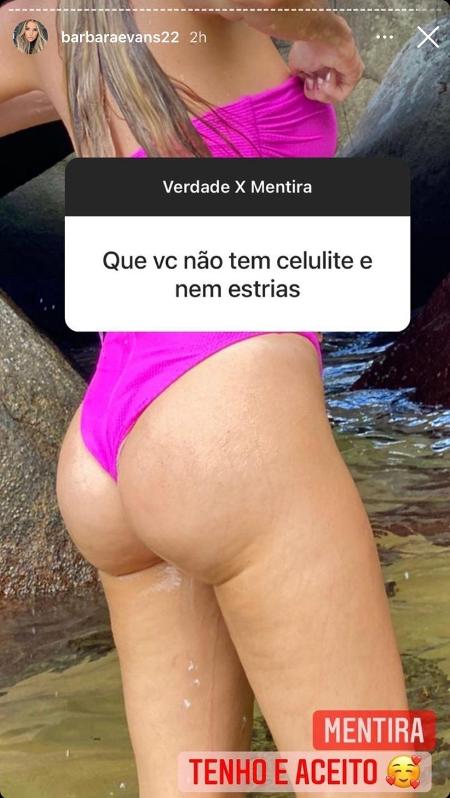 Bárbara print - Reprodução / Instagram - Reprodução / Instagram