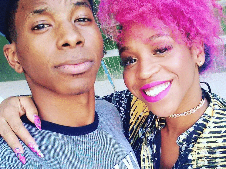 Internautas pedem para Lucas apagar foto antiga com Karol Conká