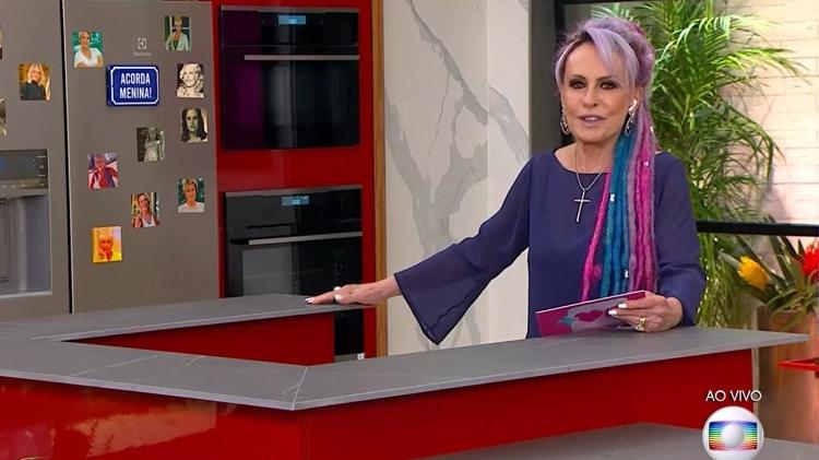 Ana Maria Braga - Reprodução/TV Globo - Reprodução/TV Globo