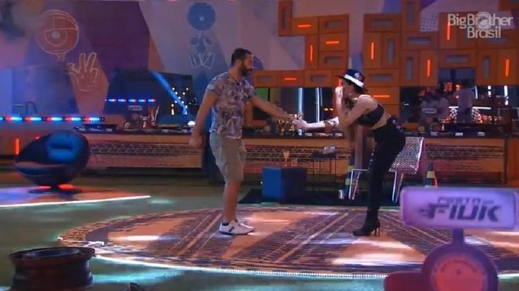 BBB 21: Gilberto e Juliette celebram participação no reality da Globo - Reprodução/Globoplay - Reprodução/Globoplay