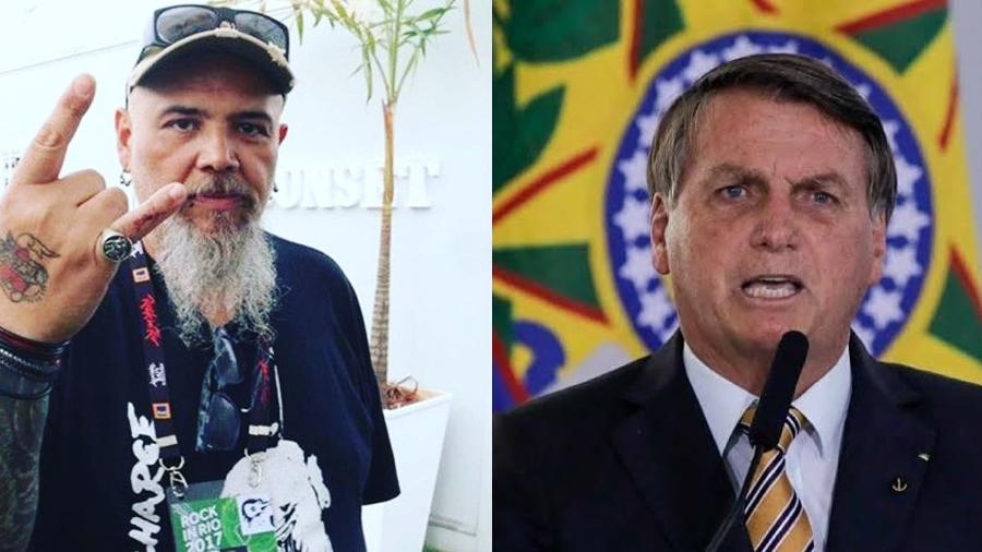 João Gordo detona Bolsonaro - Reprodução/Instagram