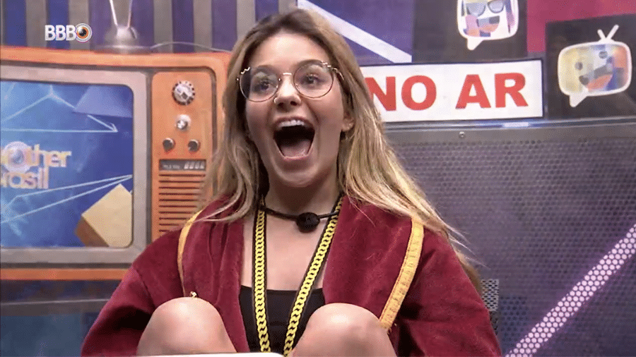 BBB 21: Viih Tube gritou de felicidade ao descobrir que teria festa temática do líder - Reprodução/Globoplay