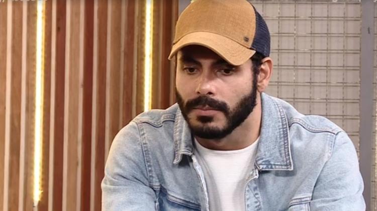 'BBB 21': Rodolffo em sua primeira entrevista após sair do reality - Reprodução/ Globoplay - Reprodução/ Globoplay
