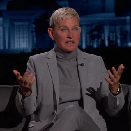 Ellen DeGeneres é entrevistada por Jimmy Kimmel - Reprodução/YouTube