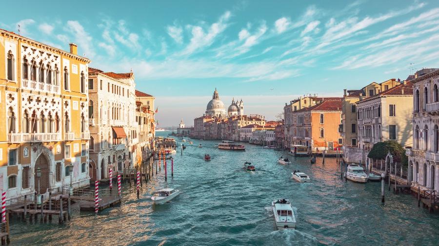 Veneza, na Itália - Getty Images/iStockphoto