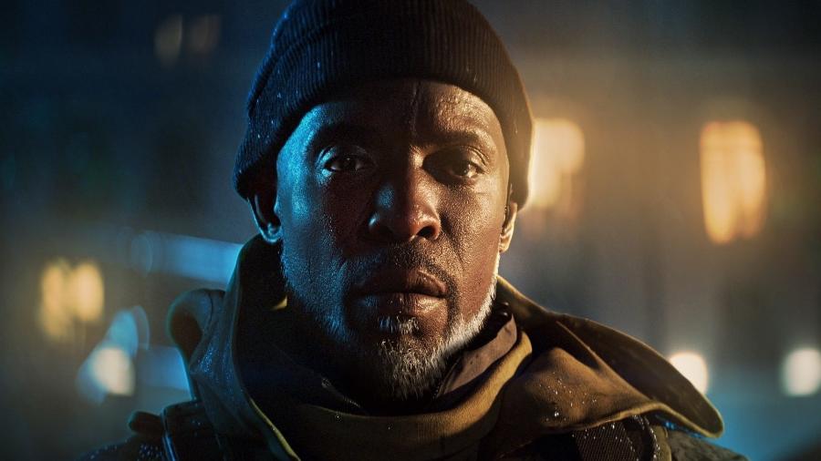 Michael K Williams como Irish em Battlefield 2042  - Reprodução/START