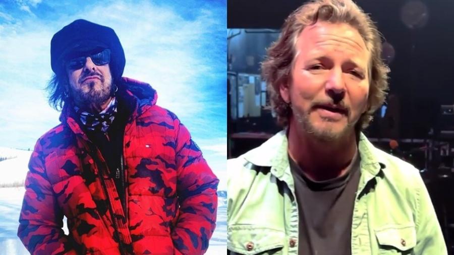 Nikki Sixx responde Eddie Vedder e diz que "Pearl Jam" é uma das bandas mais chatas da história  - Reprodução/Instagram