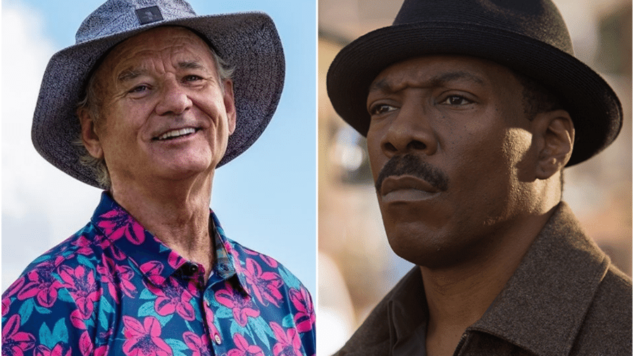 Bill Murray e Eddie Murphy quase viveram Robin e Batman nos cinemas - Reprodução