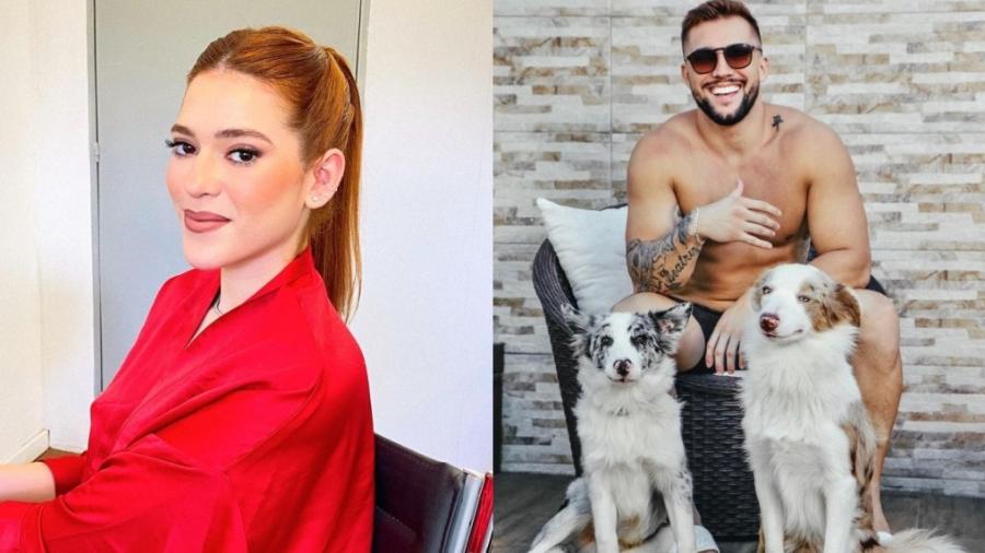 Arthur Picoli e Ana Clara levantam suspeitas de envolvimento após mensagens no Twitter - Reprodução/Instagram