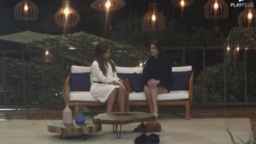 A Fazenda 2022: Ingrid e Bia conversam sobre discussão - Playplus