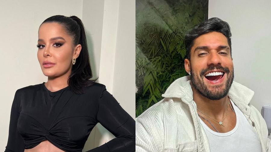 Maraisa flerta com Bil Araújo nas redes sociais - Reprodução/Instagram