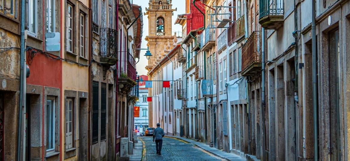 Braga, em Portugal: Cidade é um dos destinos favoritos de brasileiros no país - trabantos/Getty Images/iStockphoto