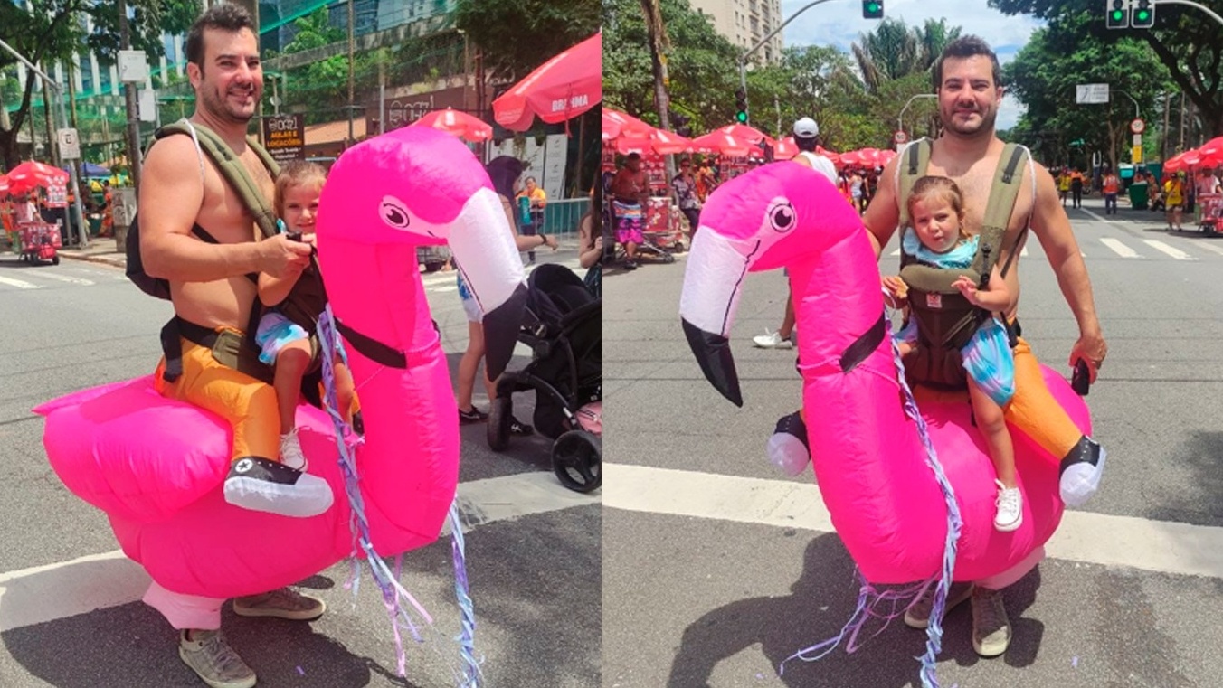 Sósia' de The Rock curte Carnaval em Salvador: Ajuda na paquera - Quem