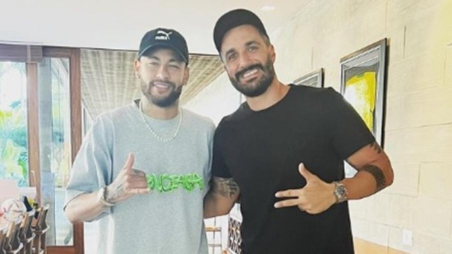 Ricardo Caporossi Jr, paisagista responsável por lago artificial de Neymar Jr, já foi responsável por obras para diversos famosos - Reprodução/Instagram