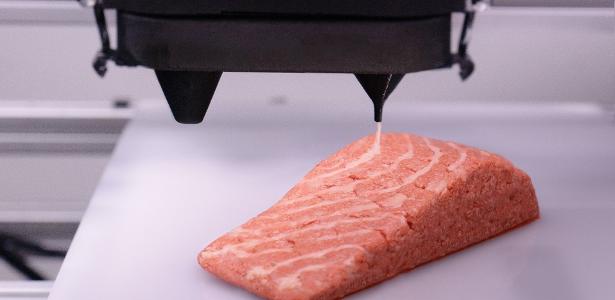 Empresa que imprime órganos en laboratorio produce salmón de origen vegetal;  ¿Es saludable?