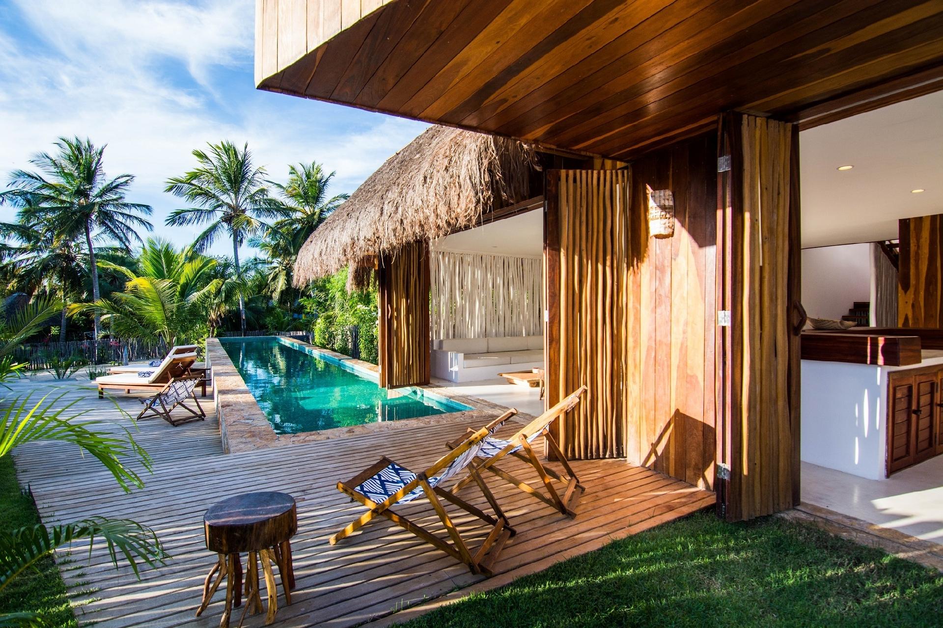 Casa de domingo - Barra Grande - Leona Kayá Deckelbaum/Divulgação