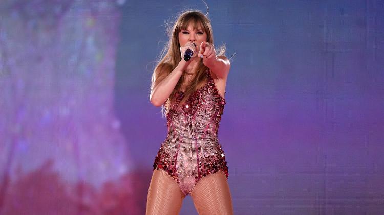 Taylor Swift em show na Argentina