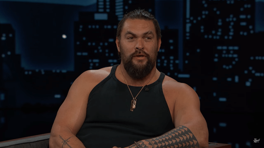 Jason Momoa lembra erupção de vulcões no Havaí